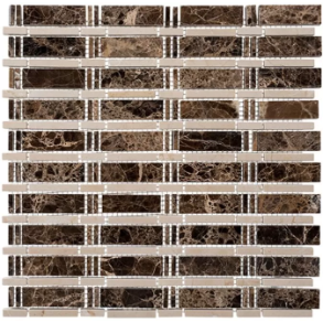 Emperador Dark - stone tile